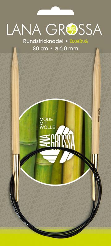 Lana Grossa Rundstricknadel Bambus Lana Grossa Rundstricknadel Bambus