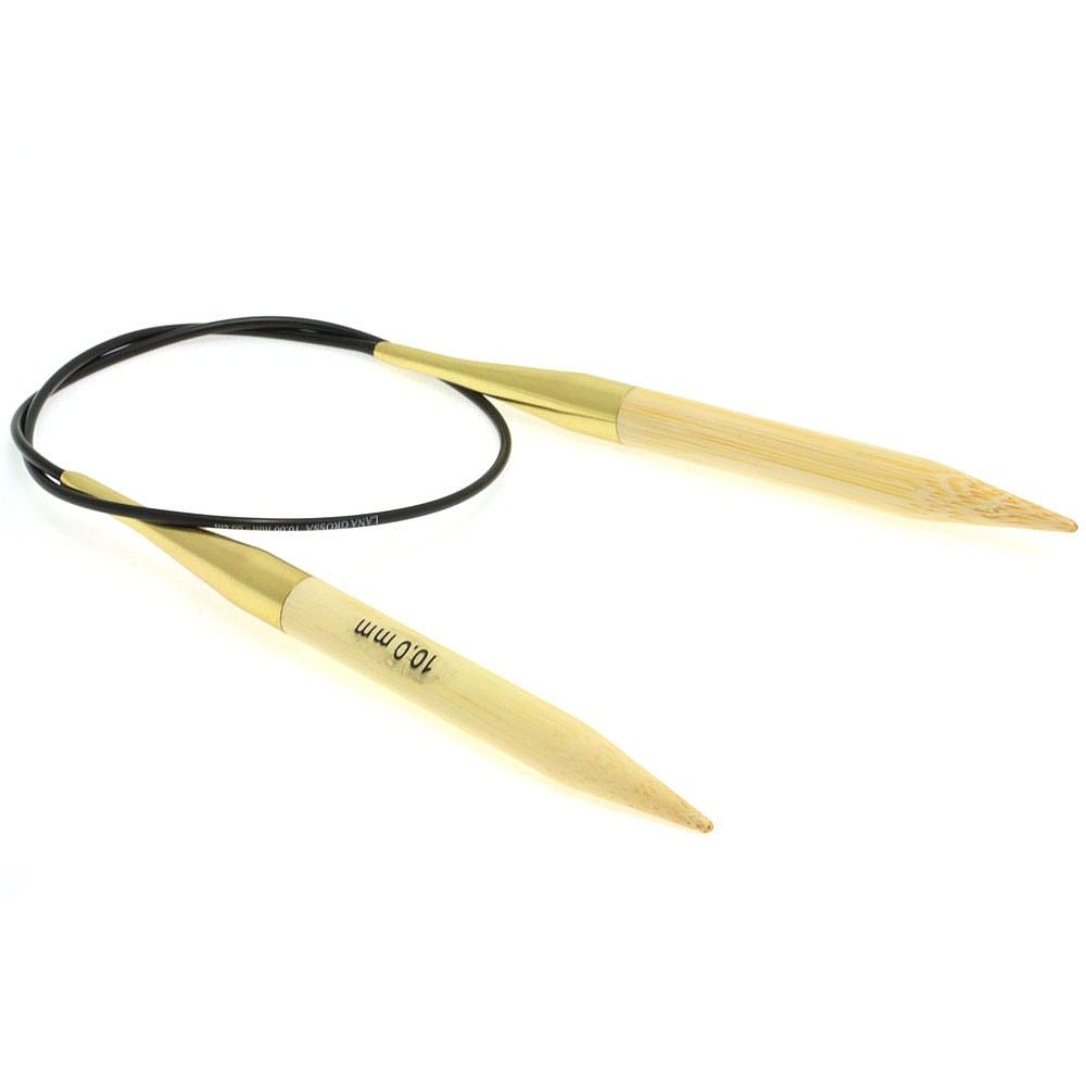 Lana Grossa Rundstricknadel Bambus