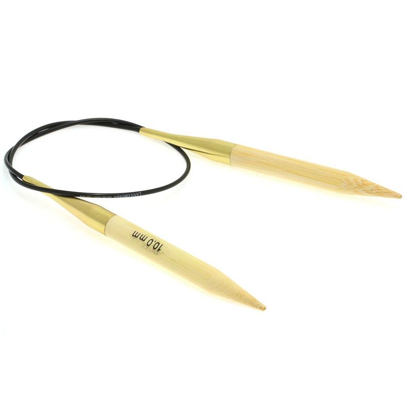 Lana Grossa Rundstricknadel Bambus