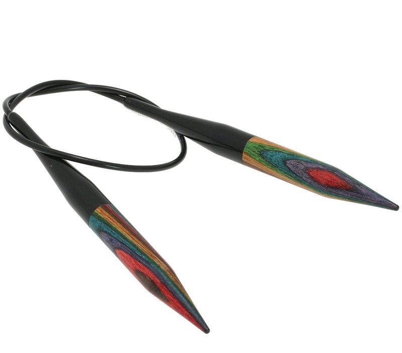 Lana Grossa Rundstricknadel Holz