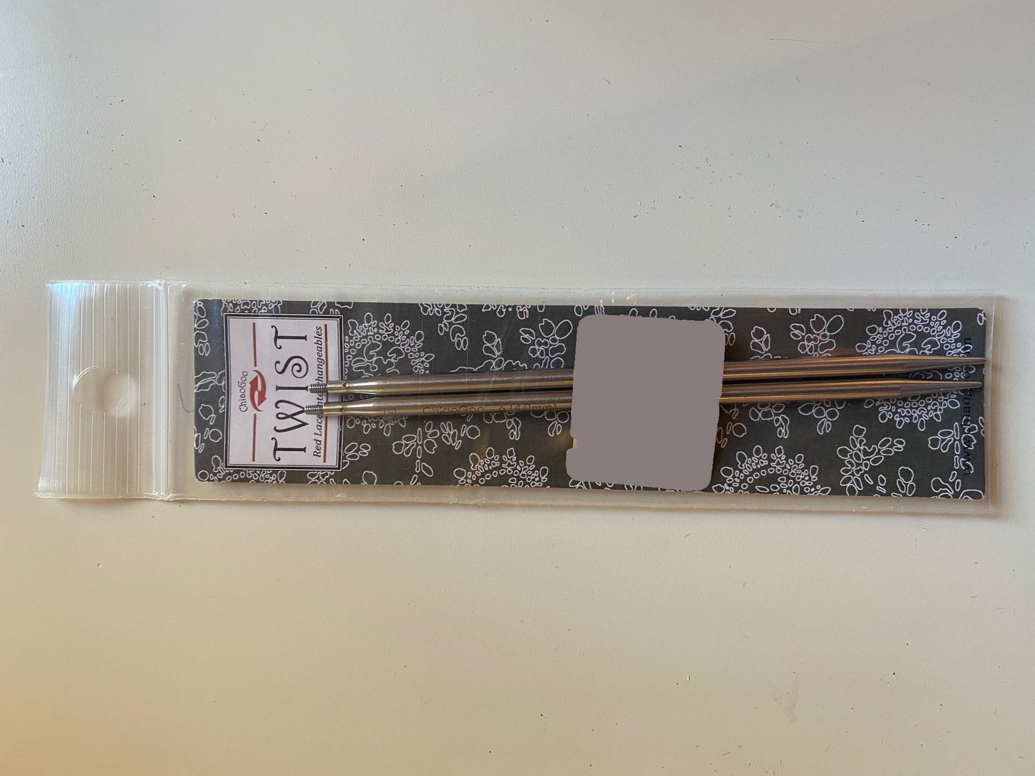 Chiaogoo Nadelspitze Lace Edelstahl