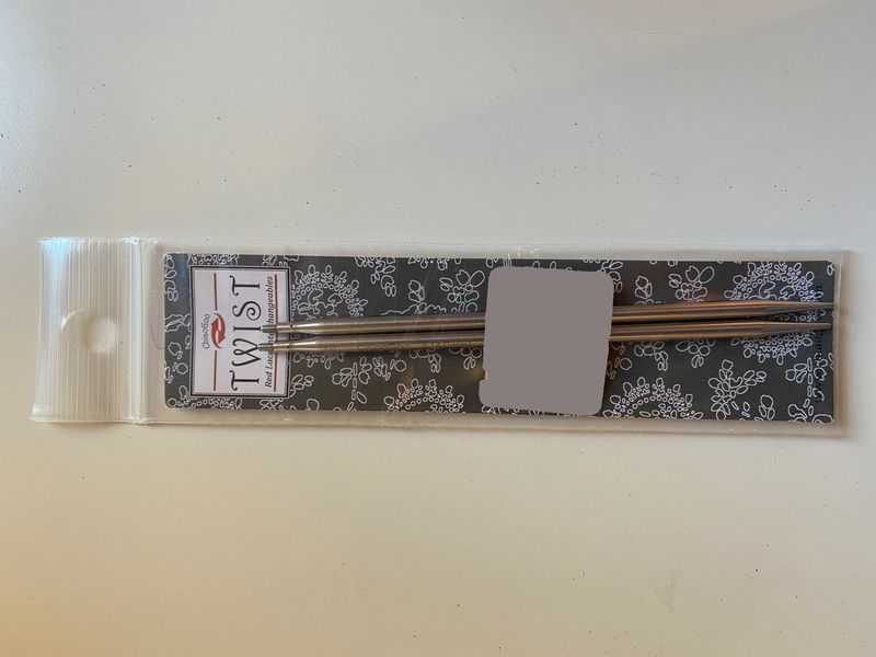 Chiaogoo Nadelspitze Lace Edelstahl