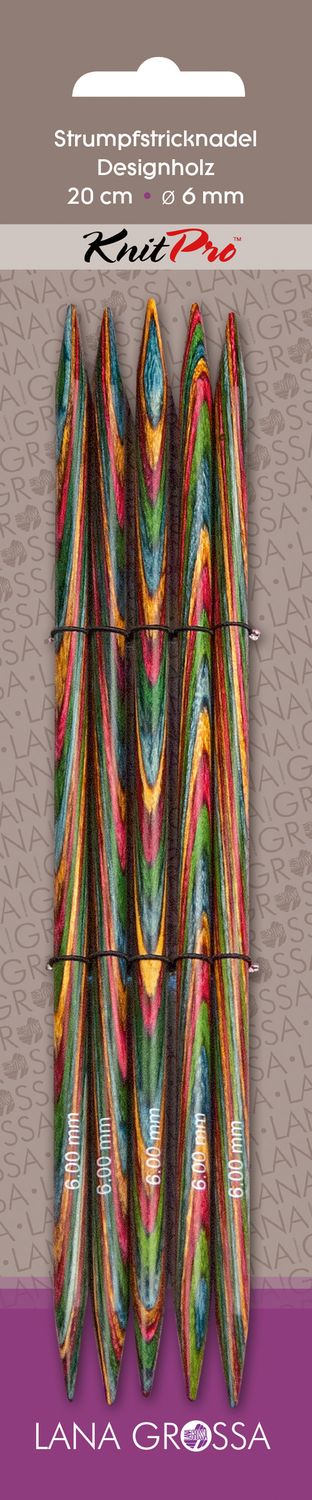 Lana Grossa Nadelspiel Holz