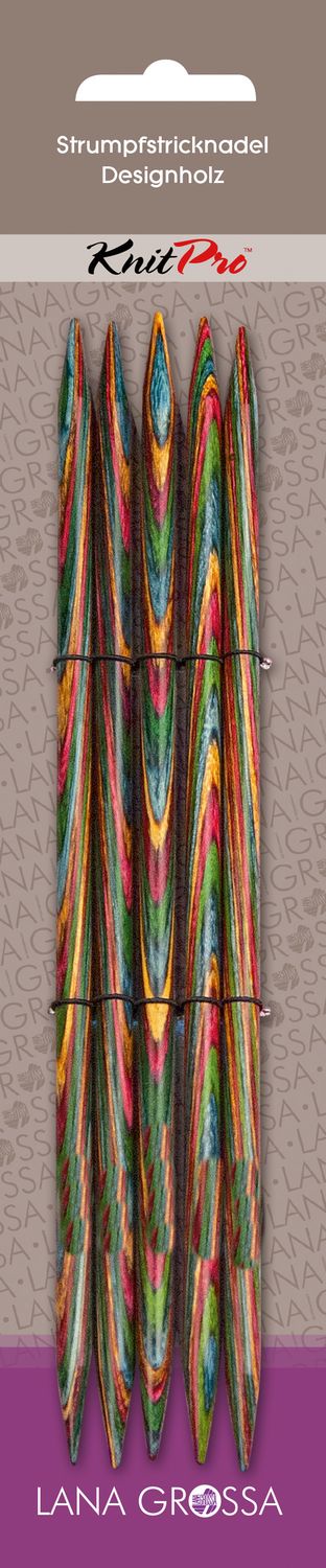 Lana Grossa Nadelspiel Holz