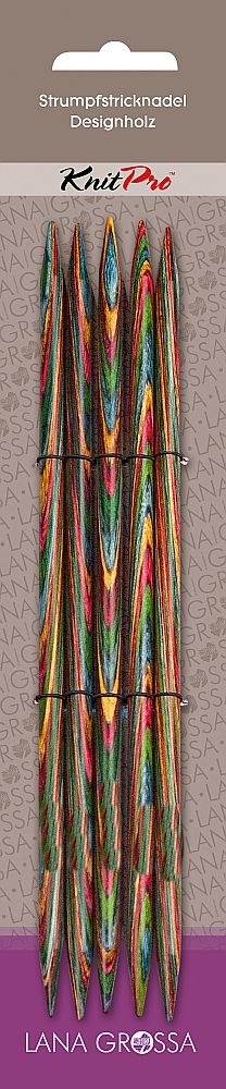 Lana Grossa Nadelspiel Holz