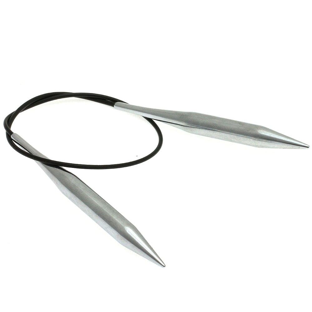 Lana Grossa Rundstricknadel Messing