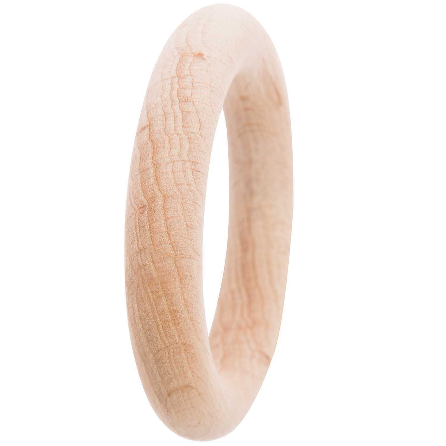Rico Design Holzring für Rassel