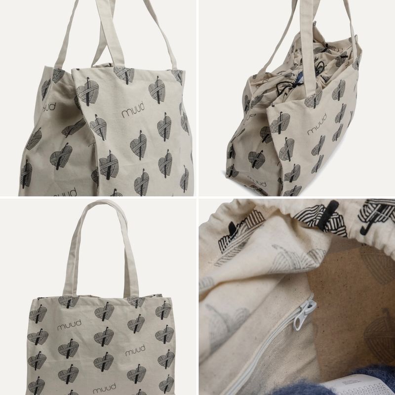 Muud Shopper Häkelmuster Muud Shopper Häkelmuster