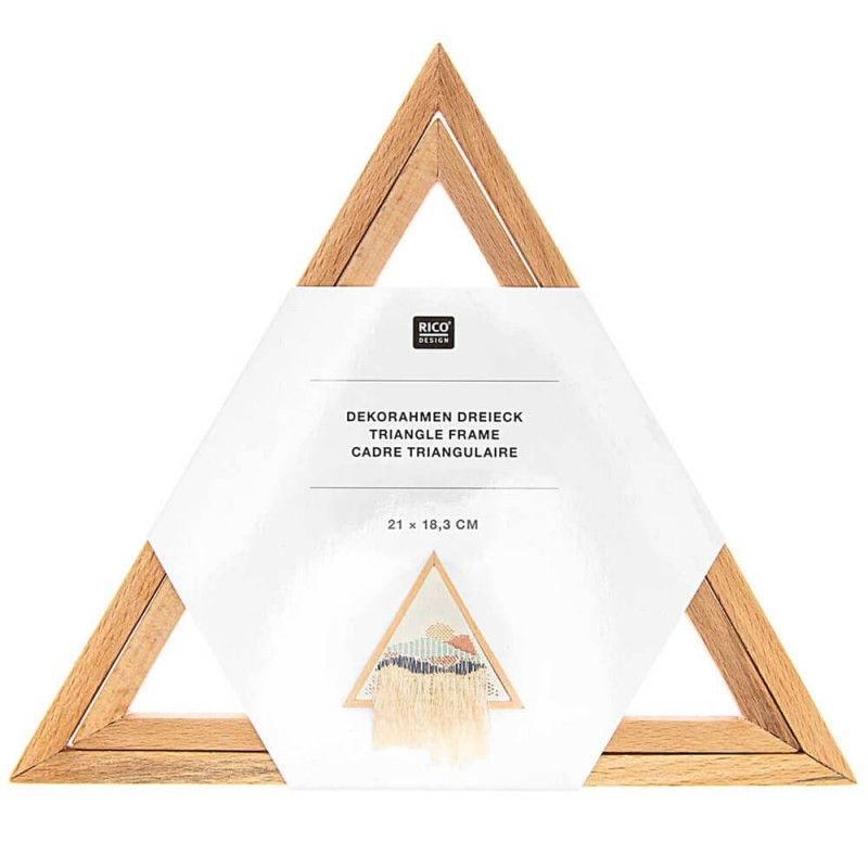 Rico Design Dekorahmen Dreieck