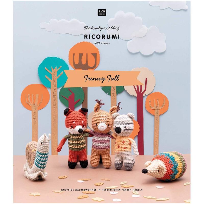 Rico Design Funny Fall Rico Design Funny Fall