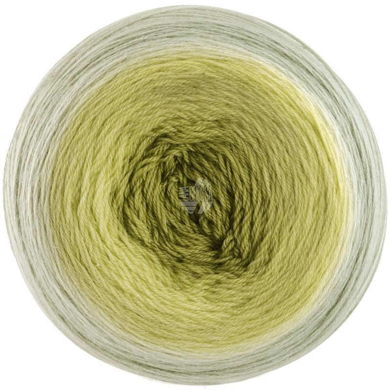 Lana Grossa MERINO LACE AQUARELL (100g)