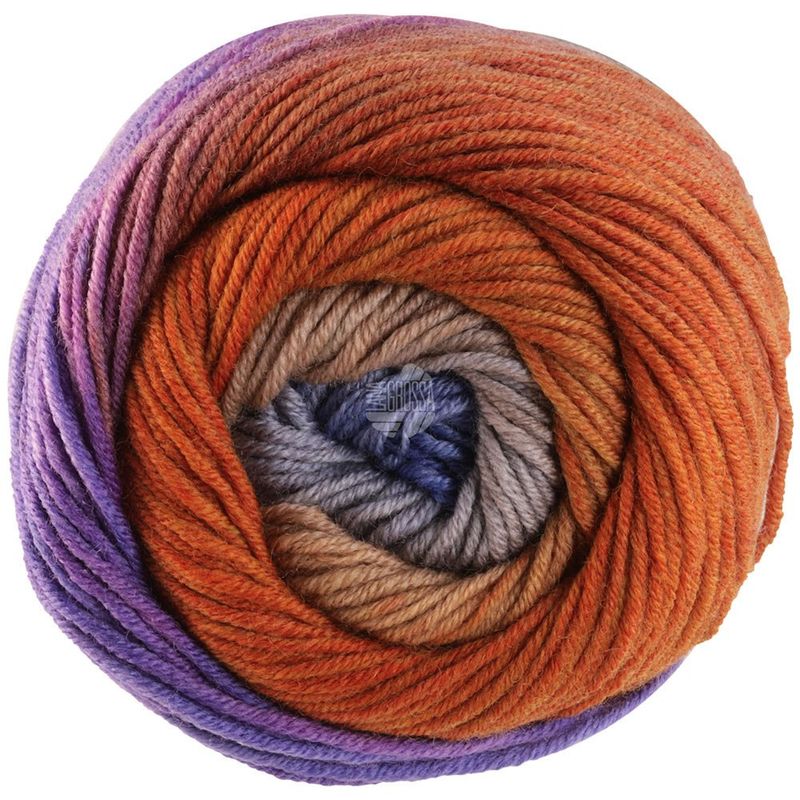 Lana Grossa COOL WOOL BIG COLOR (100g) Lana Grossa COOL WOOL BIG COLOR (100g)