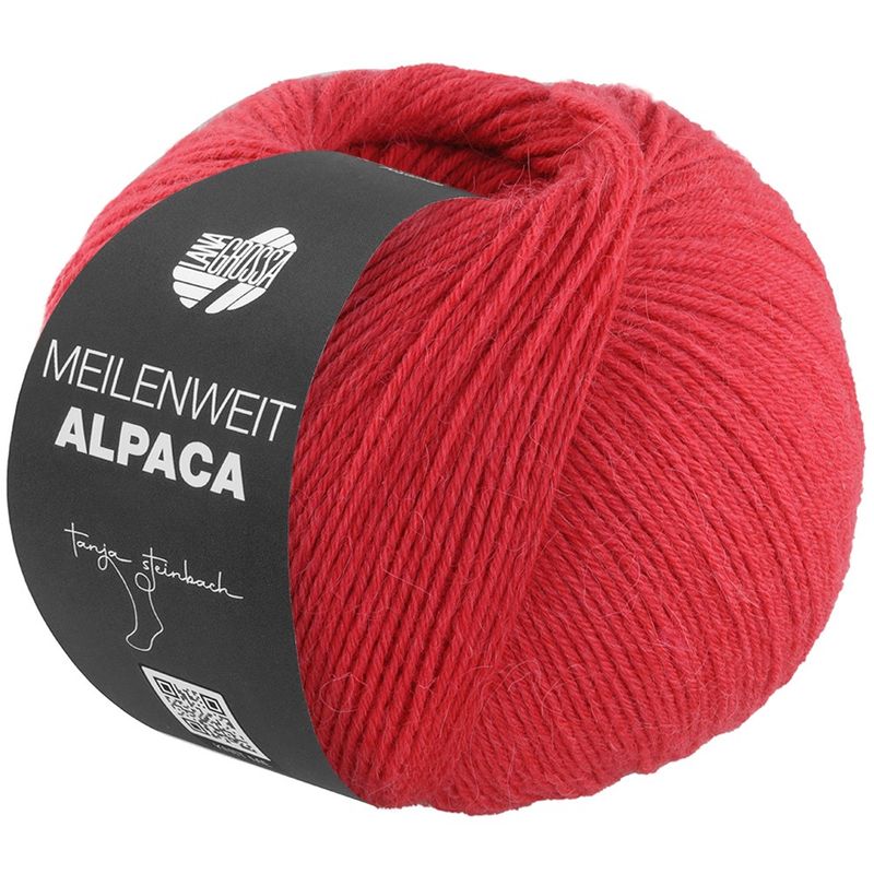 Lana Grossa MEILENWEIT 6-F 150 ALPACA UNI (150g) Lana Grossa MEILENWEIT 6-F 150 ALPACA UNI (150g)