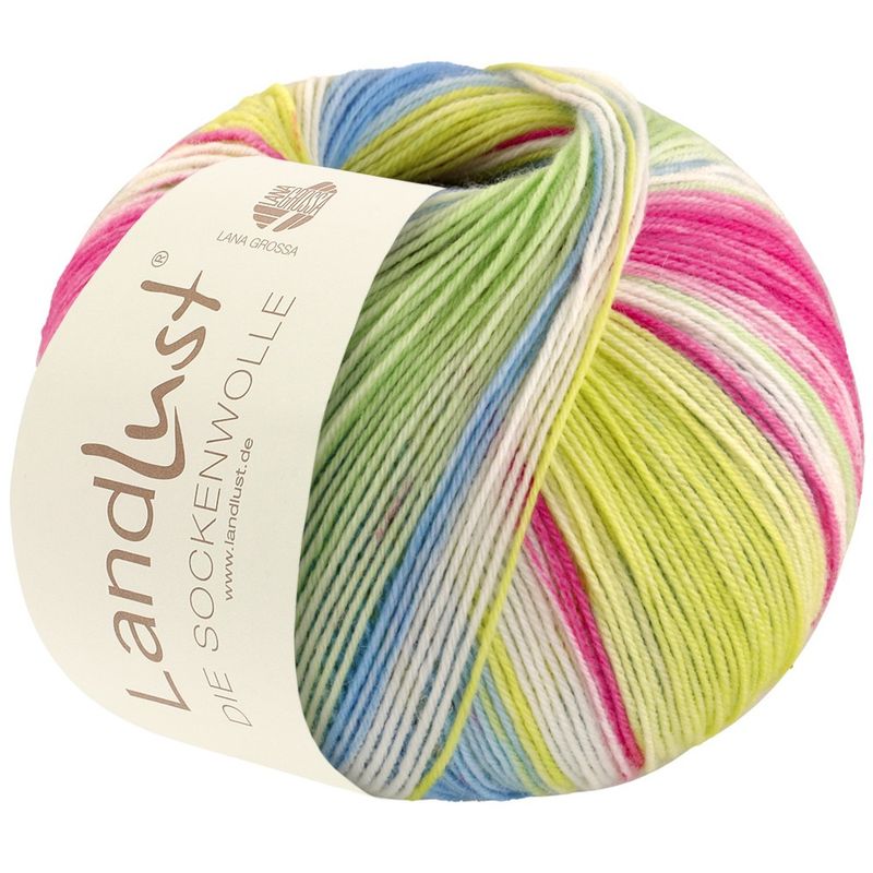 Lana Grossa LANDLUST DIE SOCKENWOLLE (100g) Lana Grossa LANDLUST DIE SOCKENWOLLE (100g)