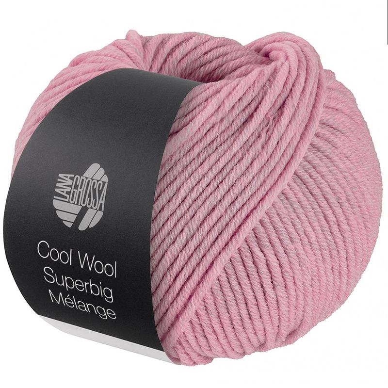 Lana Grossa COOL WOOL SUPERBIG MELANGE (50g) Lana Grossa COOL WOOL SUPERBIG MELANGE (50g)