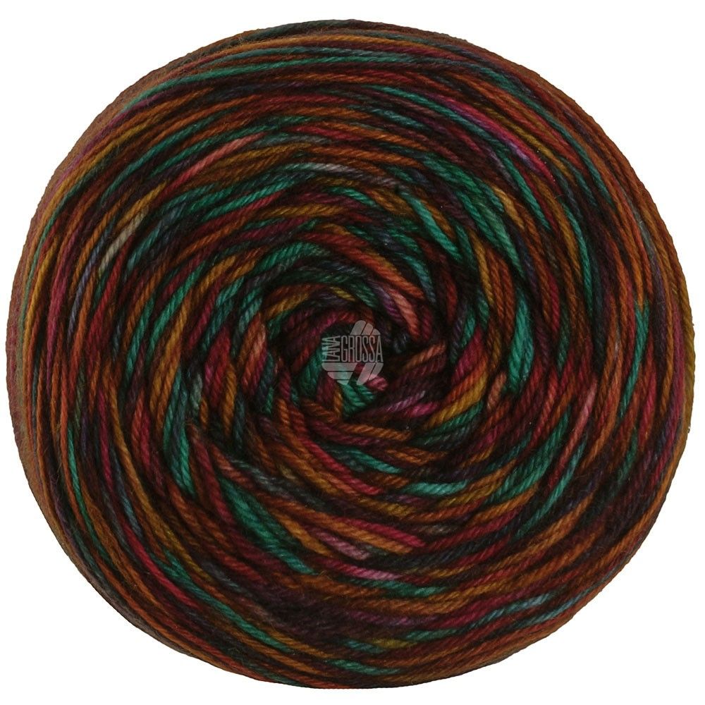 Lana Grossa Meilenweit 100 SOOTY (100g)