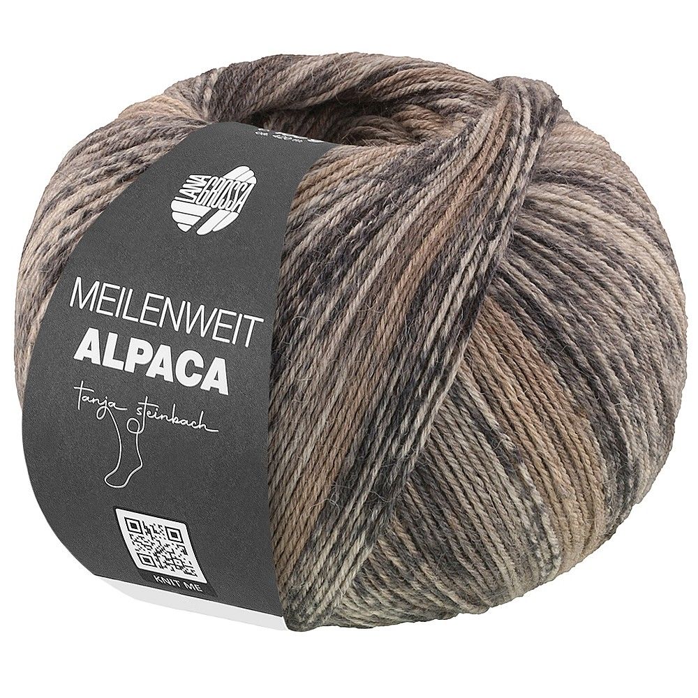 Lana Grossa MEILENWEIT 100 ALPACA MIX (100g)