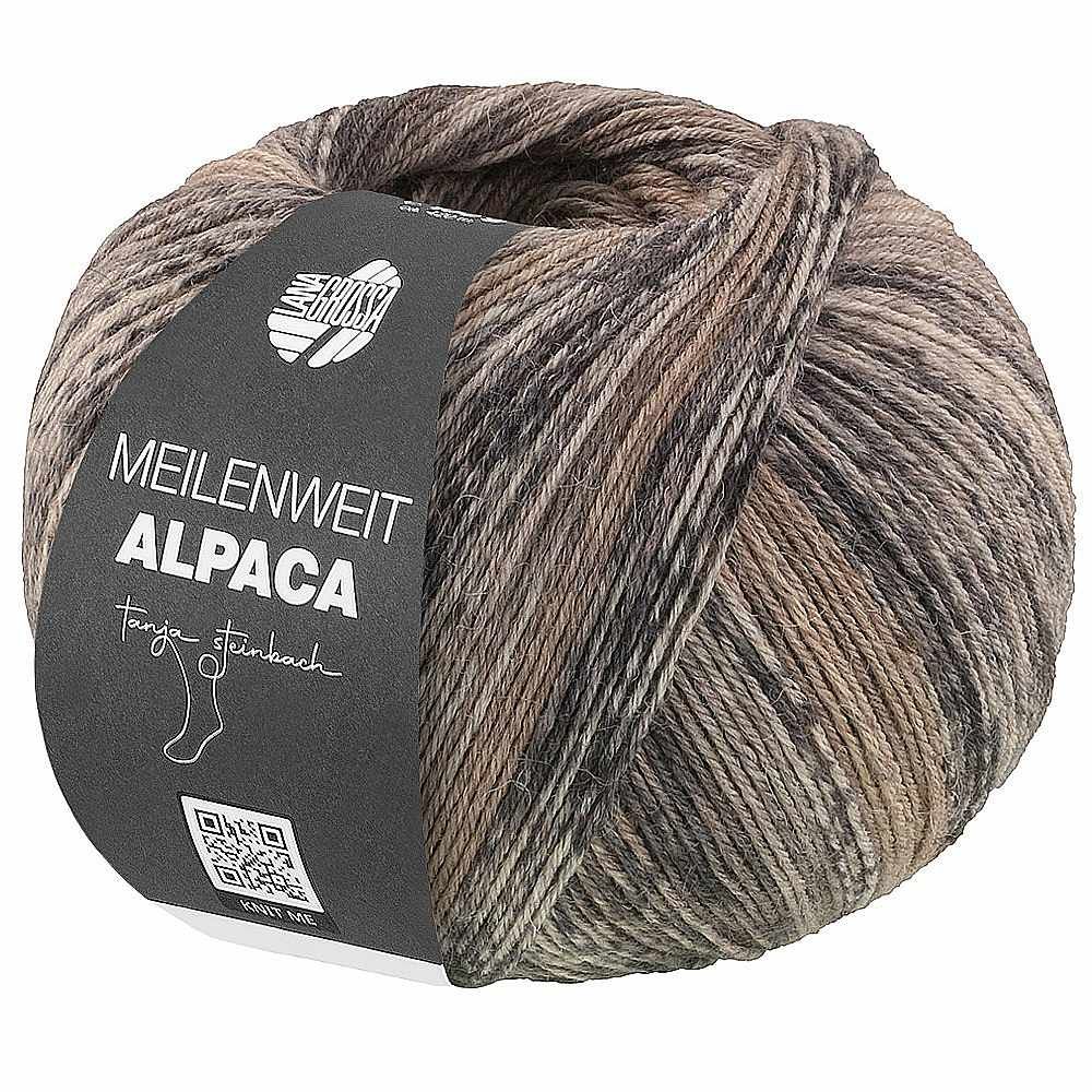 Lana Grossa MEILENWEIT 100 ALPACA MIX (100g) Lana Grossa MEILENWEIT 100 ALPACA MIX (100g)