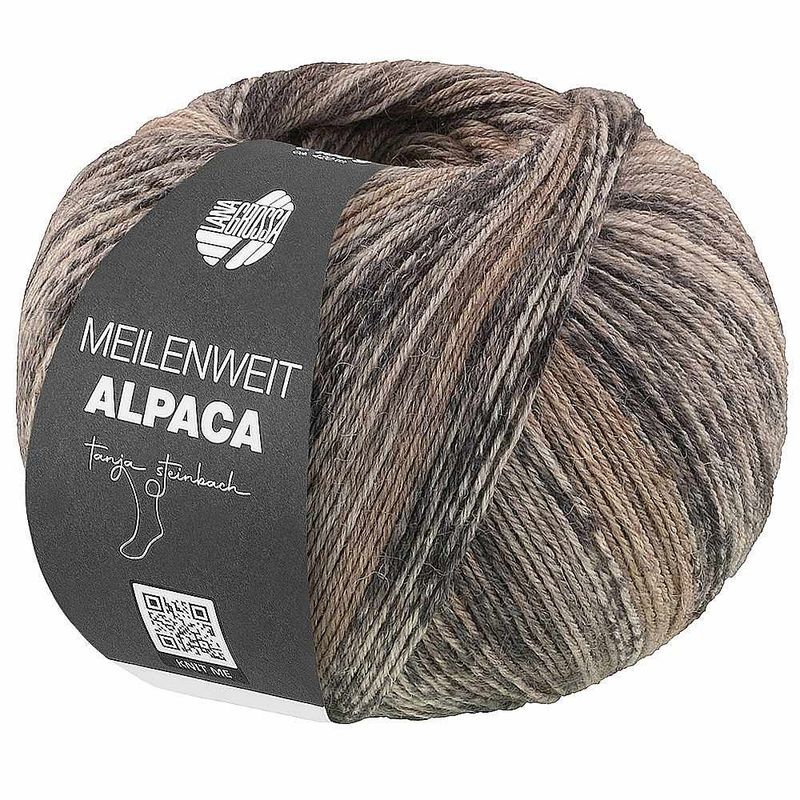 Lana Grossa MEILENWEIT 100 ALPACA MIX (100g) Lana Grossa MEILENWEIT 100 ALPACA MIX (100g)