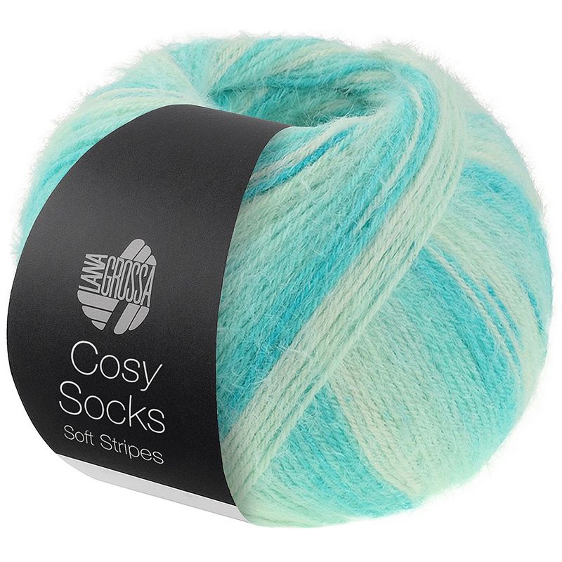 Lana Grossa COSY SOCKS SOFT STRIPES (100g)