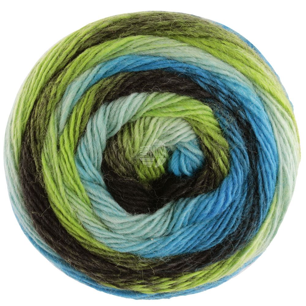 Lana Grossa MEILENWEIT 100 COLOR MIX MULTI (100g)