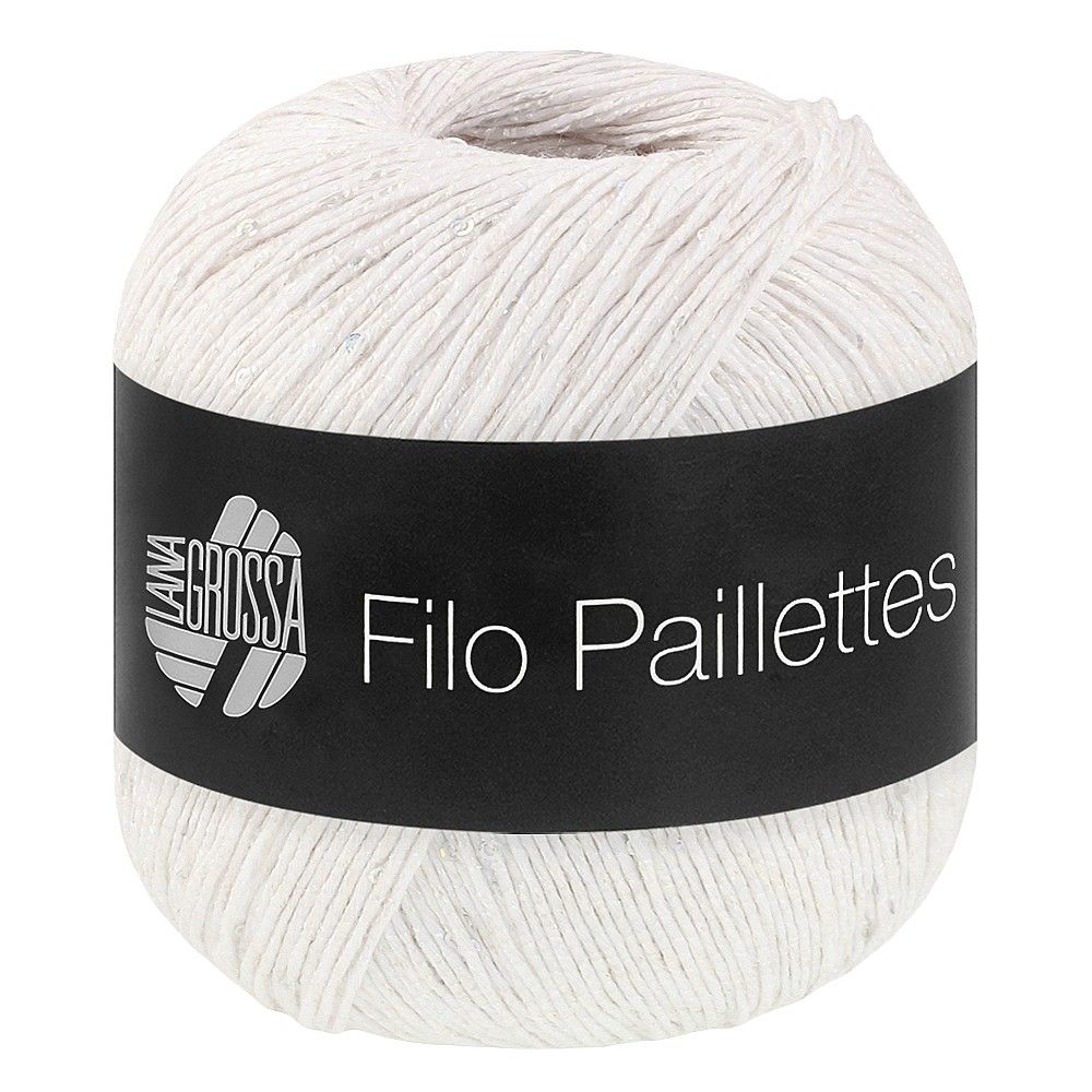 Lana Grossa FILO PAILETTES (50g) Lana Grossa FILO PAILETTES (50g)