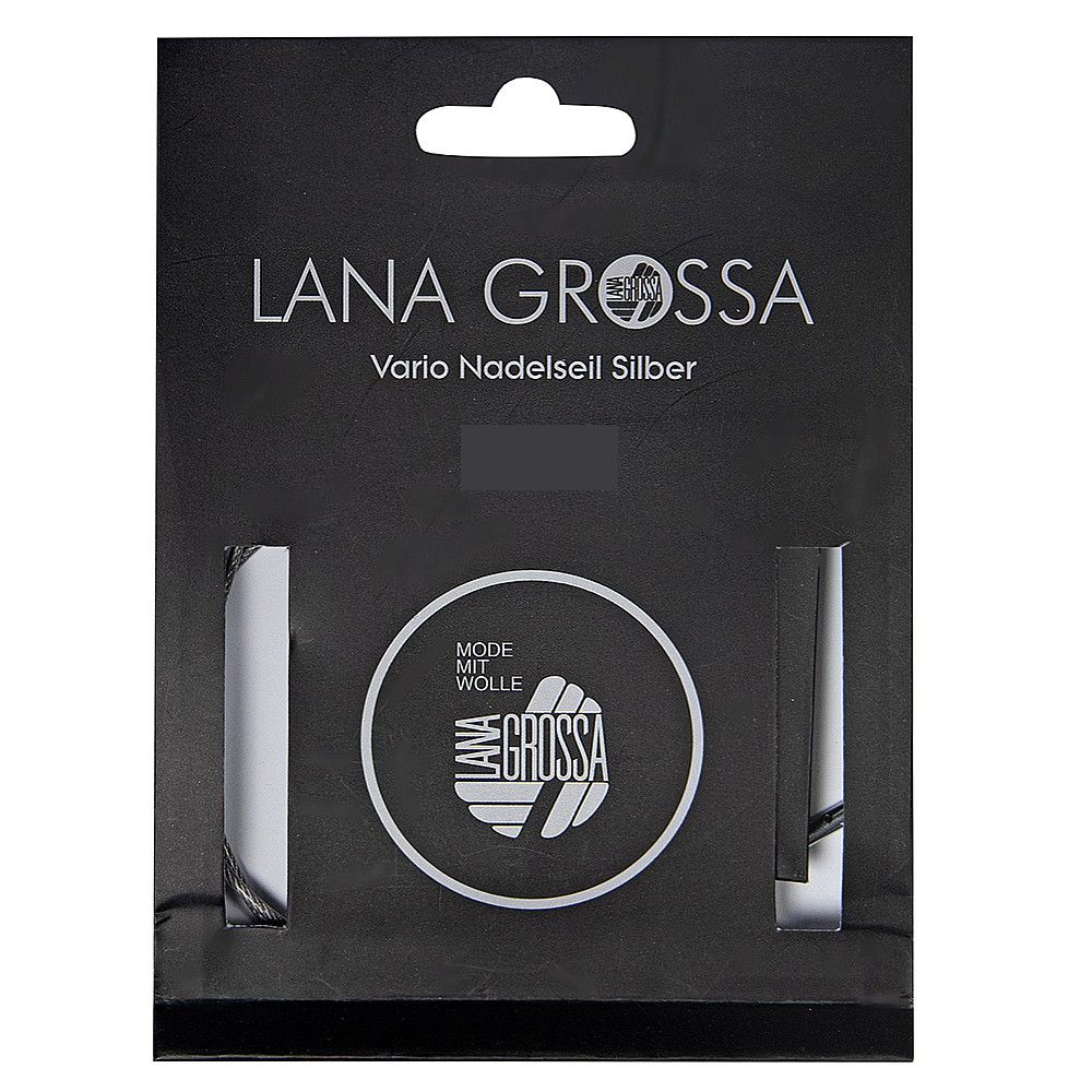 Lana Grossa Nadelseil Vario Stahl