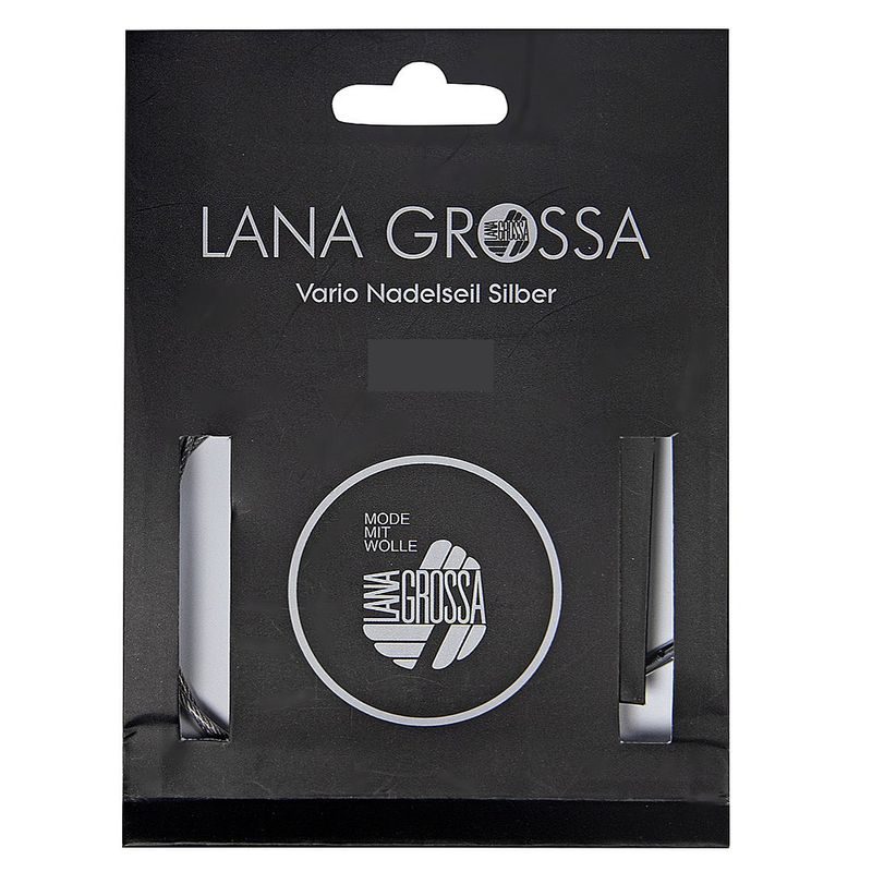 Lana Grossa Nadelseil Vario Stahl Lana Grossa Nadelseil Vario Stahl