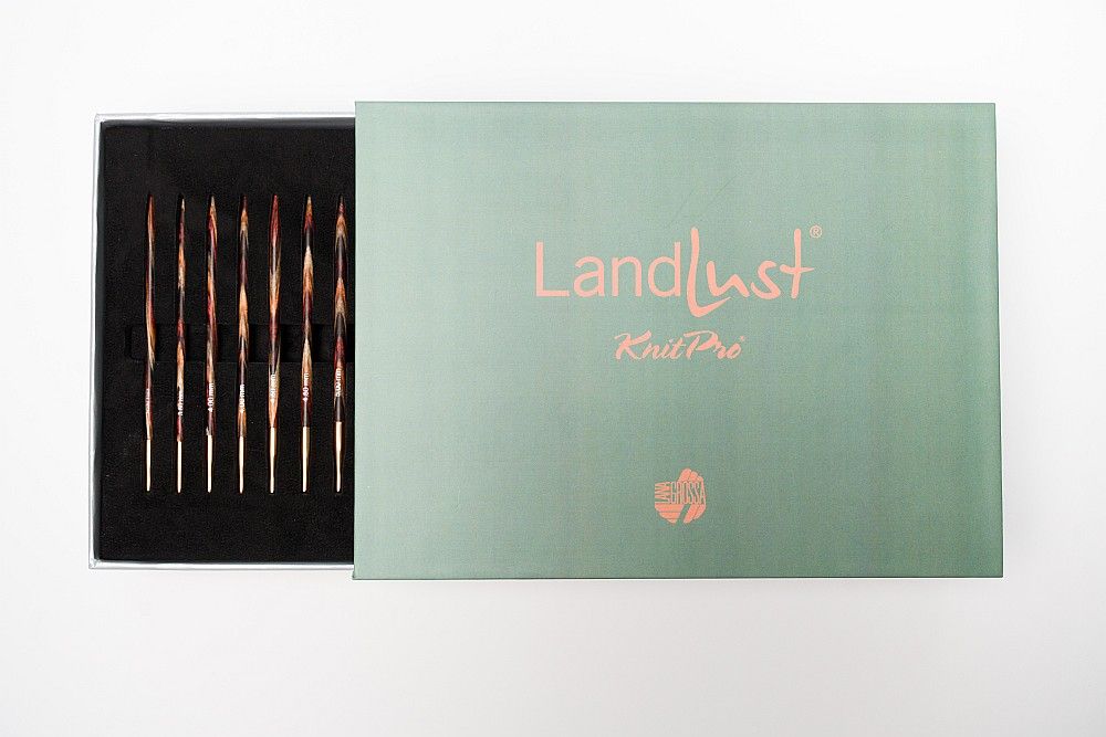 Lana Grossa Rundstricknadel Set Landlust