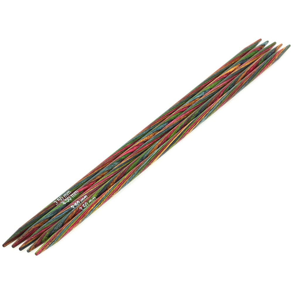 Lana Grossa Strumpfstricknadel Holz