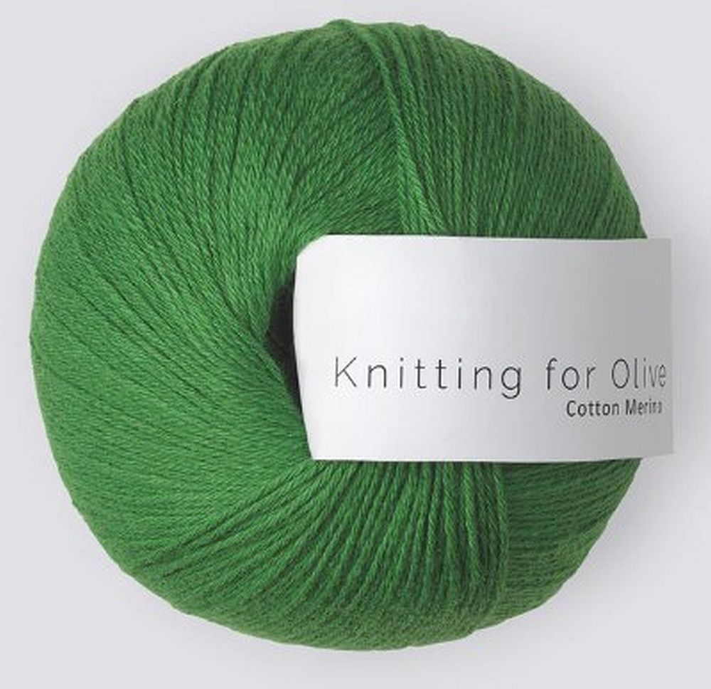 Knitting for Olive Cotton Merino (50g)