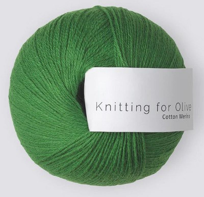 Knitting for Olive Cotton Merino (50g)