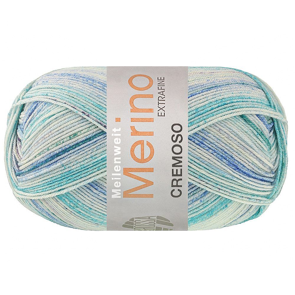 Lana Grossa MEILENWEIT 100 MERINO EXTRAFINE CREMOSO (100g)