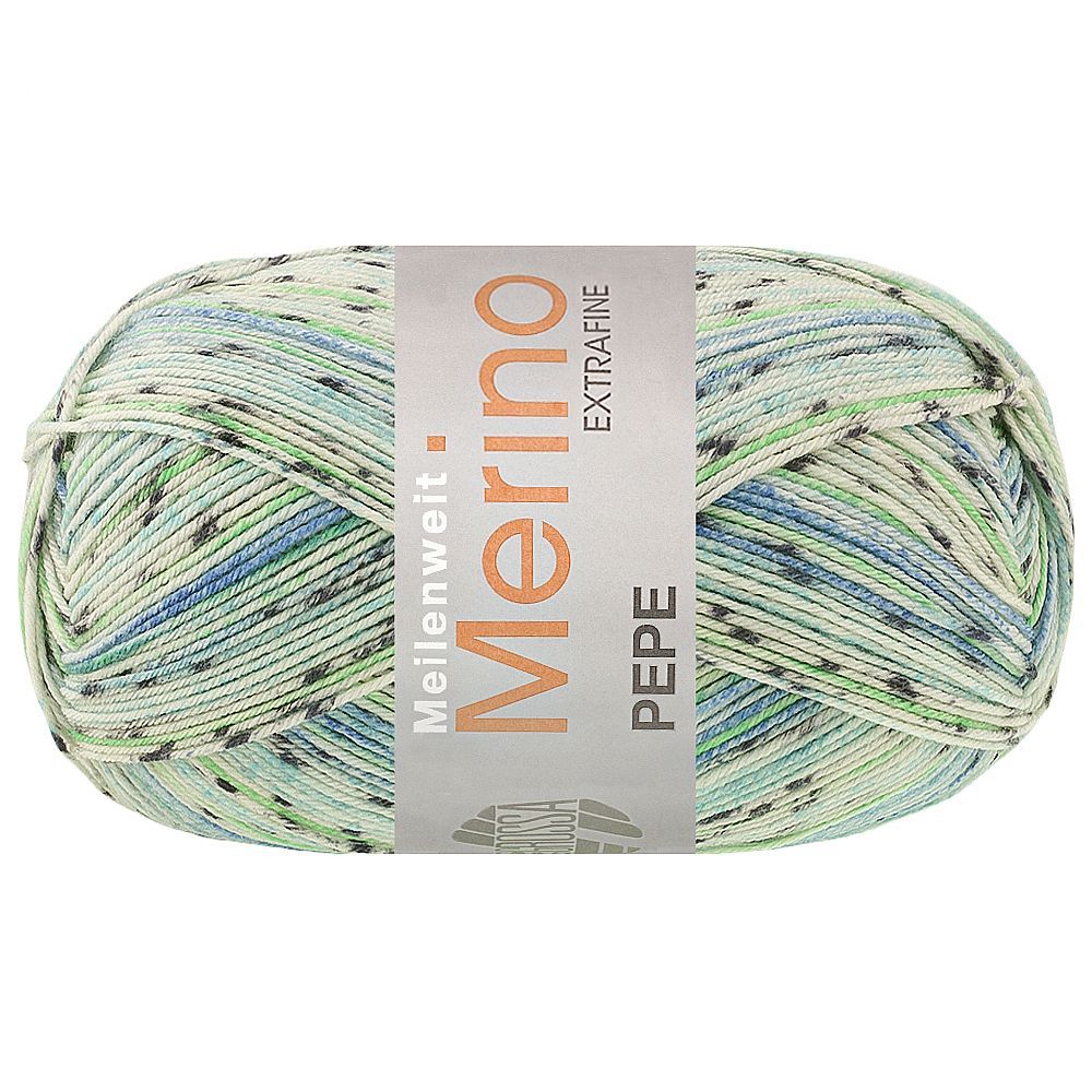 Lana Grossa MEILENWEIT 100 MERINO EXTRAFINE PEPE (100g) Lana Grossa MEILENWEIT 100 MERINO EXTRAFINE PEPE (100g)