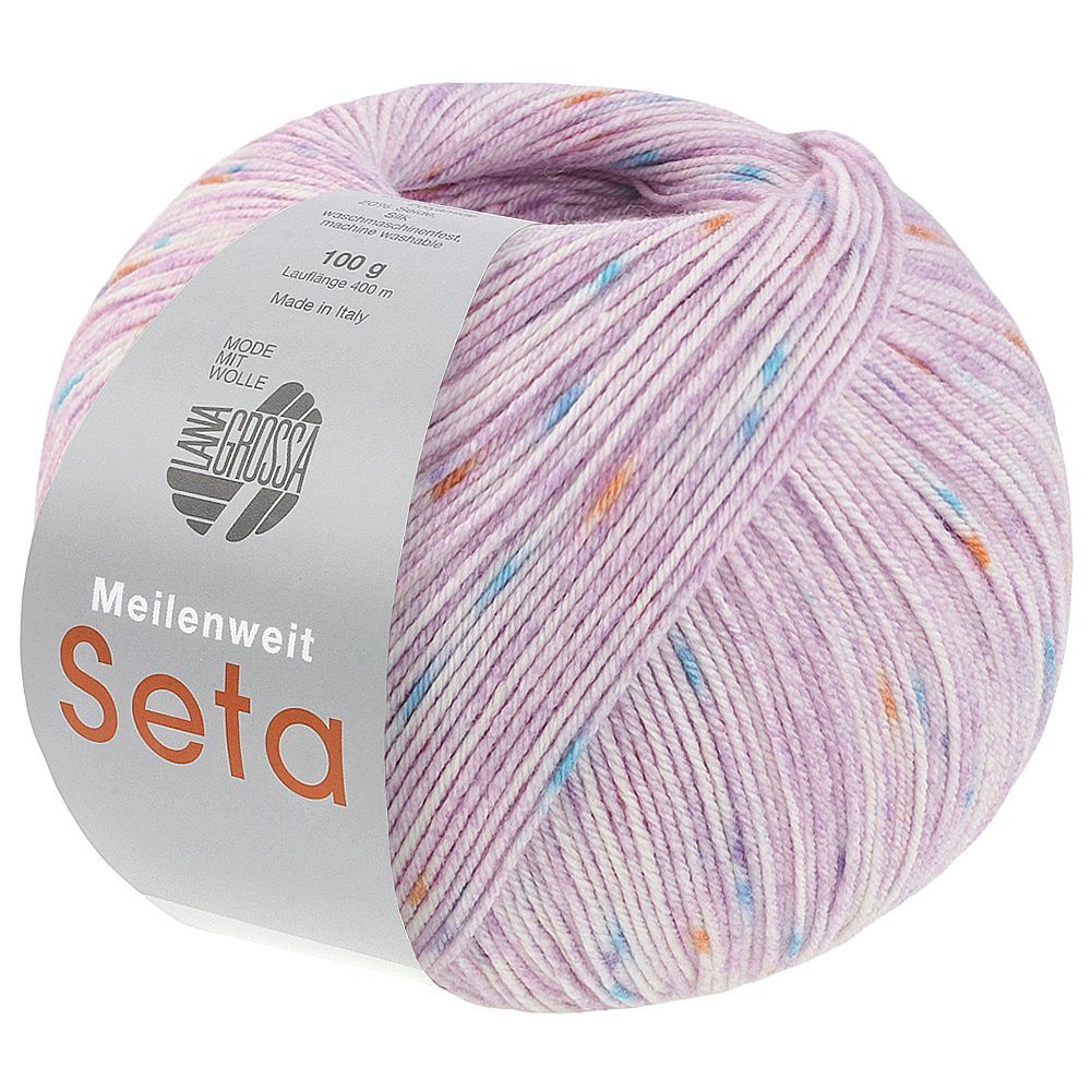 Lana Grossa MEILENWEIT 100 SETA BORNEO (100g)