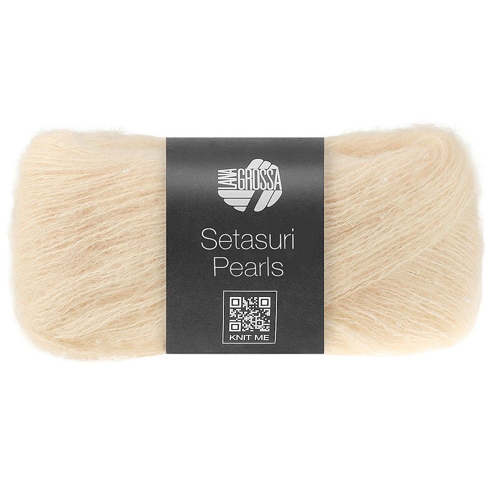 Lana Grossa SETASURI PEARLS (25g) Lana Grossa SETASURI PEARLS (25g)