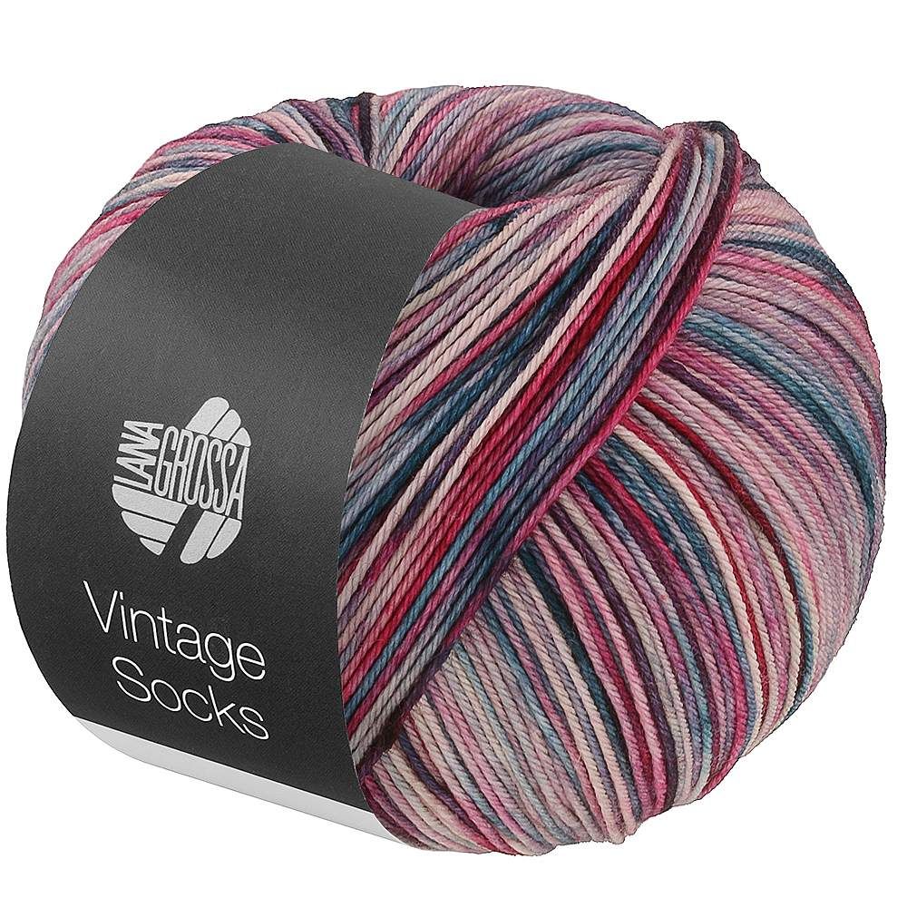 Lana Grossa VINTAGE SOCKS MULTI (100g) Lana Grossa VINTAGE SOCKS MULTI (100g)