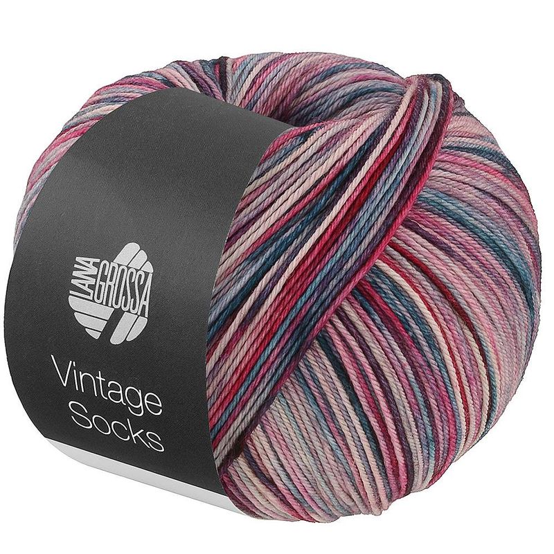 Lana Grossa VINTAGE SOCKS MULTI (100g) Lana Grossa VINTAGE SOCKS MULTI (100g)