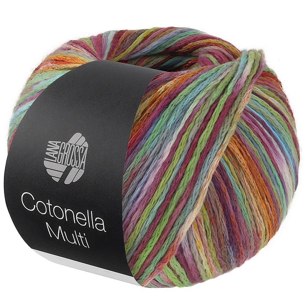 Lana Grossa COTONELLA MULTI (100g)