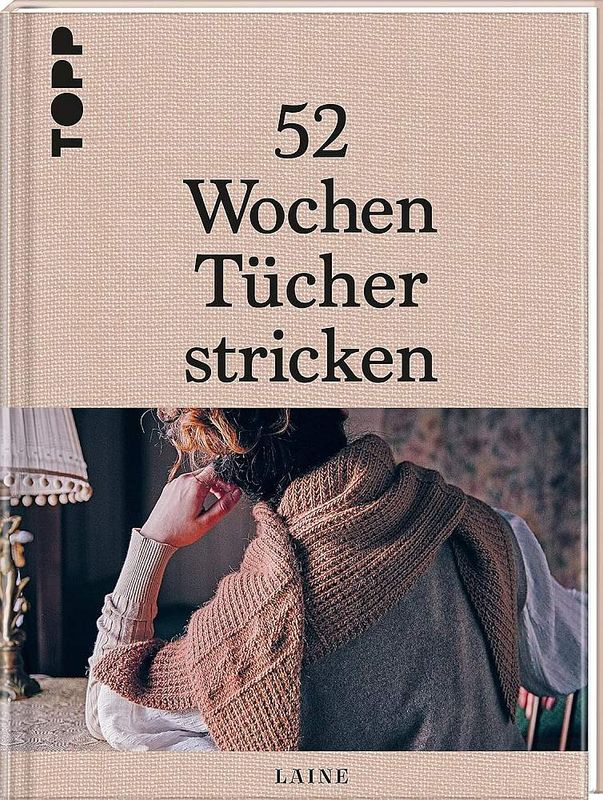 52 Wochen Tücher stricken 52 Wochen Tücher stricken
