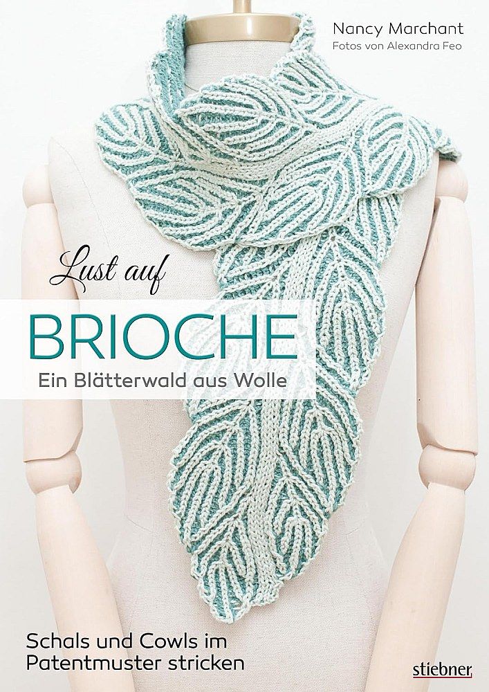 Brioche - ein Blätterwald aus Wolle
