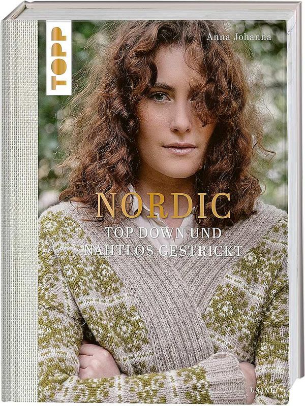 nordic - Top Down und nahtlos gestrickt nordic - Top Down und nahtlos gestrickt