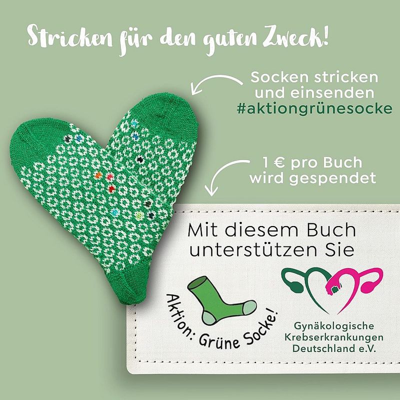 Aktion Grüne Socke - Das Strickbuch Aktion Grüne Socke - Das Strickbuch