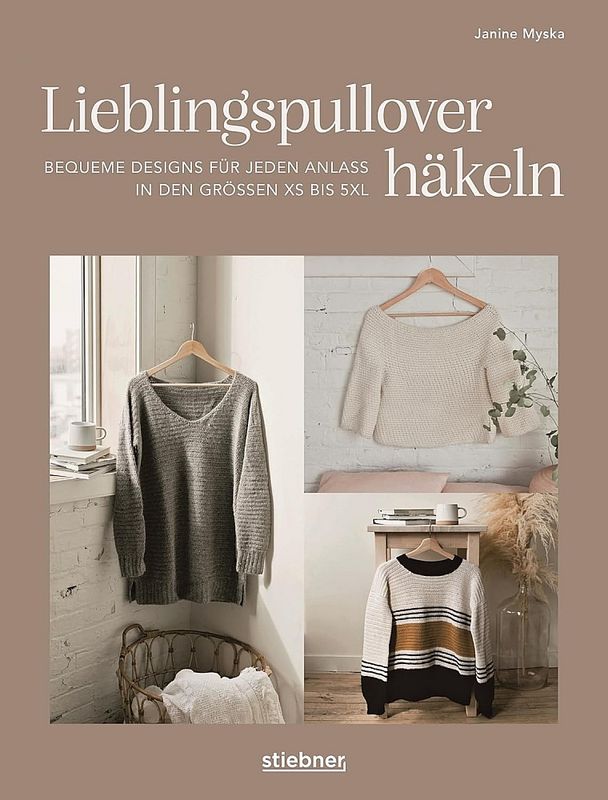Lieblingspullover häkeln Lieblingspullover häkeln