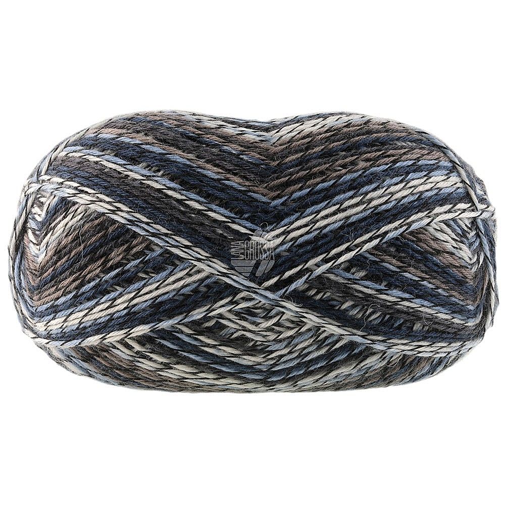 Lana Grossa MEILENWEIT 8-F 150 DENIM MIX (150g) Lana Grossa MEILENWEIT 8-F 150 DENIM MIX (150g)