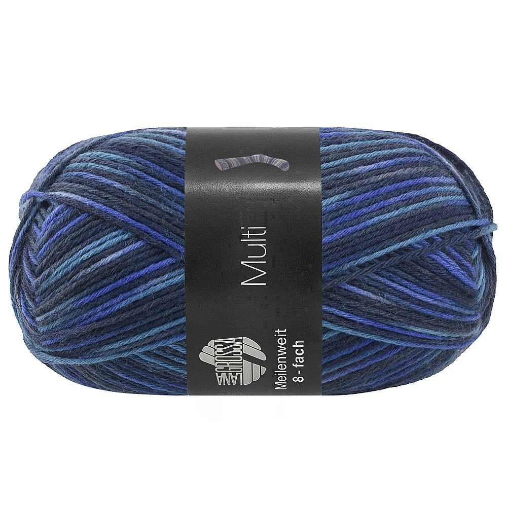 Lana Grossa MEILENWEIT 8-F 150 MULTI (150g) Lana Grossa MEILENWEIT 8-F 150 MULTI (150g)
