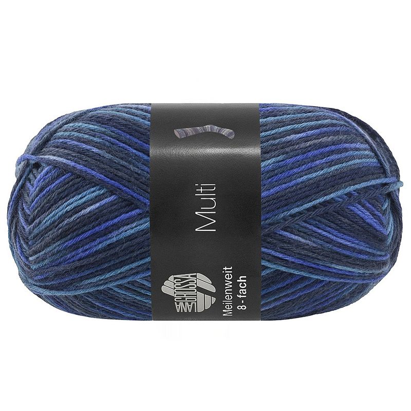 Lana Grossa MEILENWEIT 8-F 150 MULTI (150g) Lana Grossa MEILENWEIT 8-F 150 MULTI (150g)