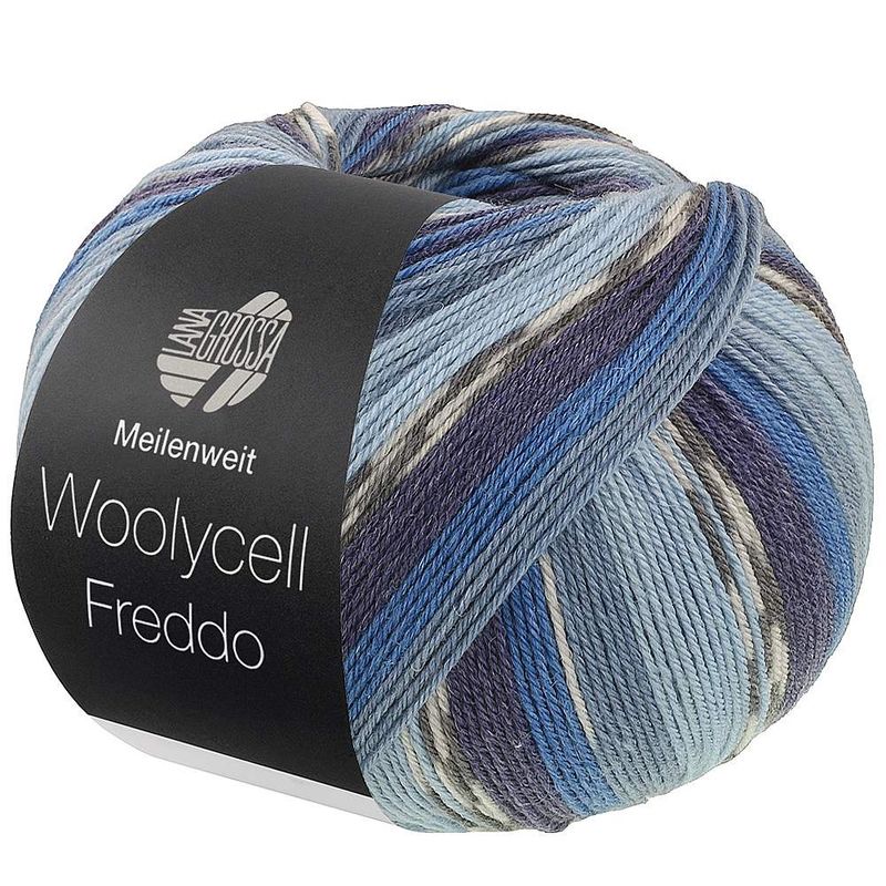 Lana Grossa MEILENWEIT 100 WOOLYCELL FREDDO (100g) Lana Grossa MEILENWEIT 100 WOOLYCELL FREDDO (100g)