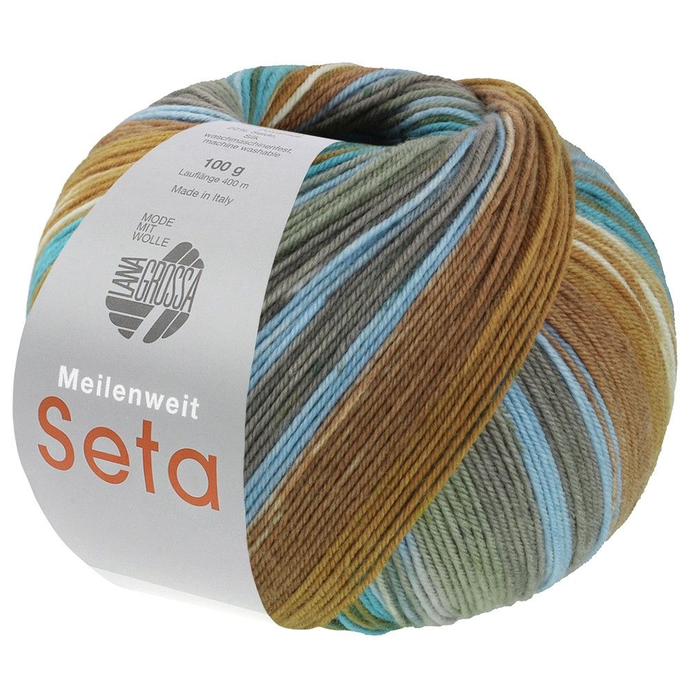 Lana Grossa MEILENWEIT 100 SETA HOKKAIDO (100g) Lana Grossa MEILENWEIT 100 SETA HOKKAIDO (100g)