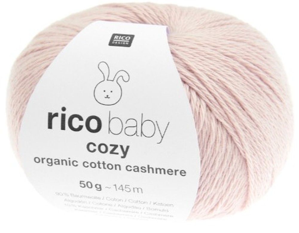 Rico Design Baby Cozy Organic Cotton Cashmere (50g) Rico Design Baby Cozy Organic Cotton Cashmere (50g)
